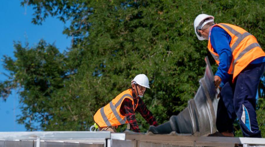 Professional new roof installation services in Circleville, OH